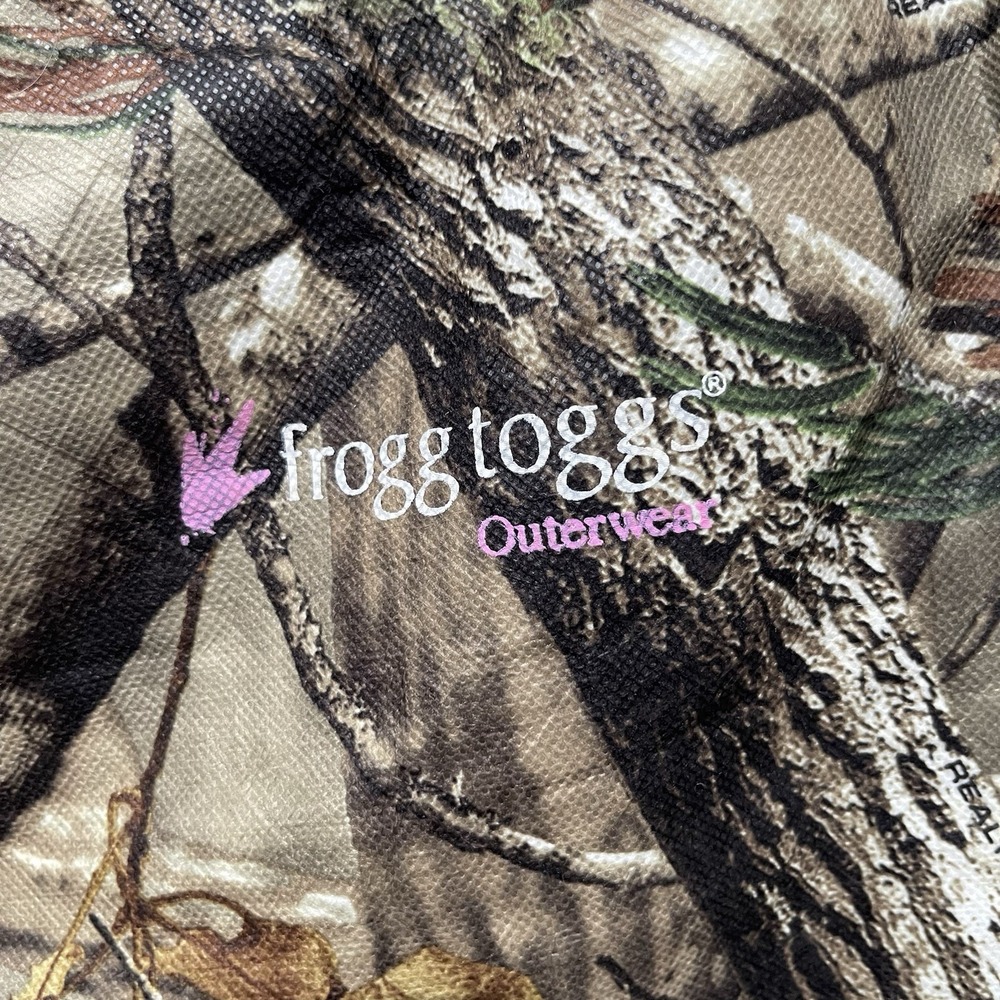 Frogg Toggs Camouflage Rain Pants Men's‎ Medium Lightweight Realtree - Picture 2 of 7